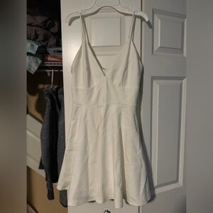 Windsor White Mini Dress